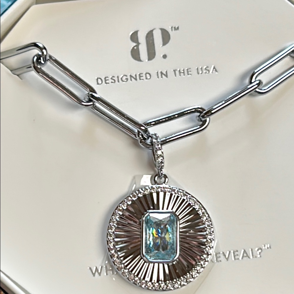 Bomb party March 2025 necklace